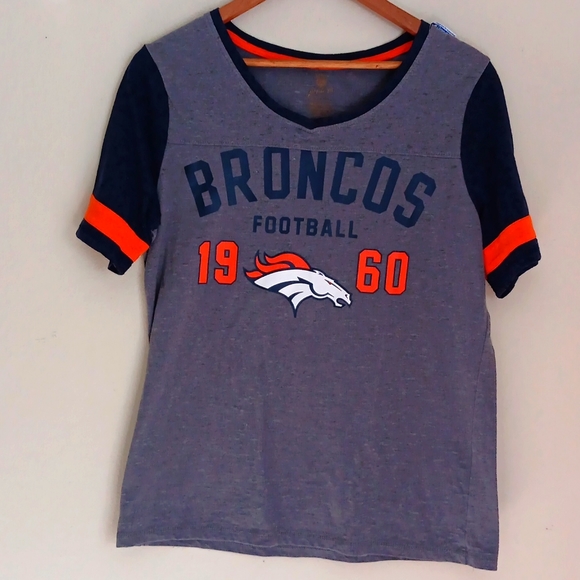 DENVER BRONCOS JUNIORS COLLECTION TSHIRT NFL  APPAREL - Picture 1 of 5